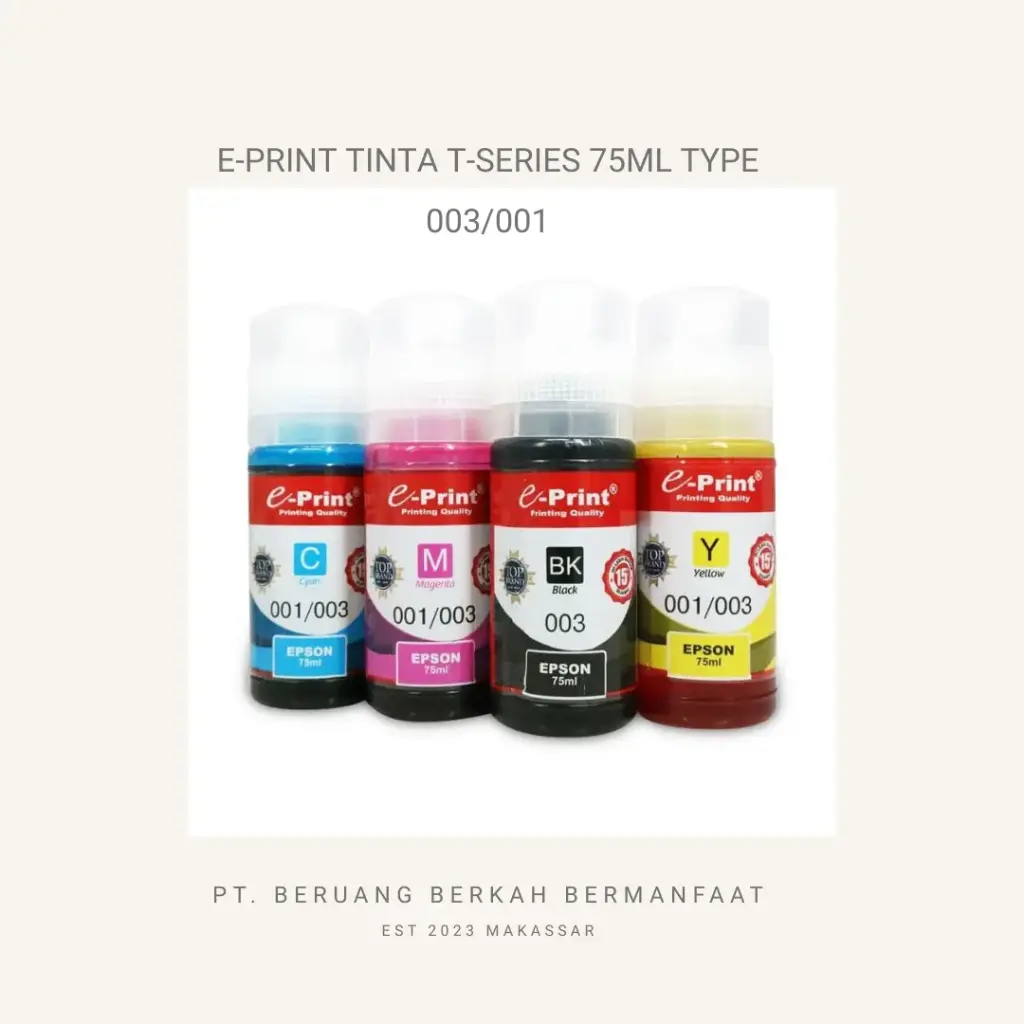 e-Print Tinta T-Series 75ml type 003/001