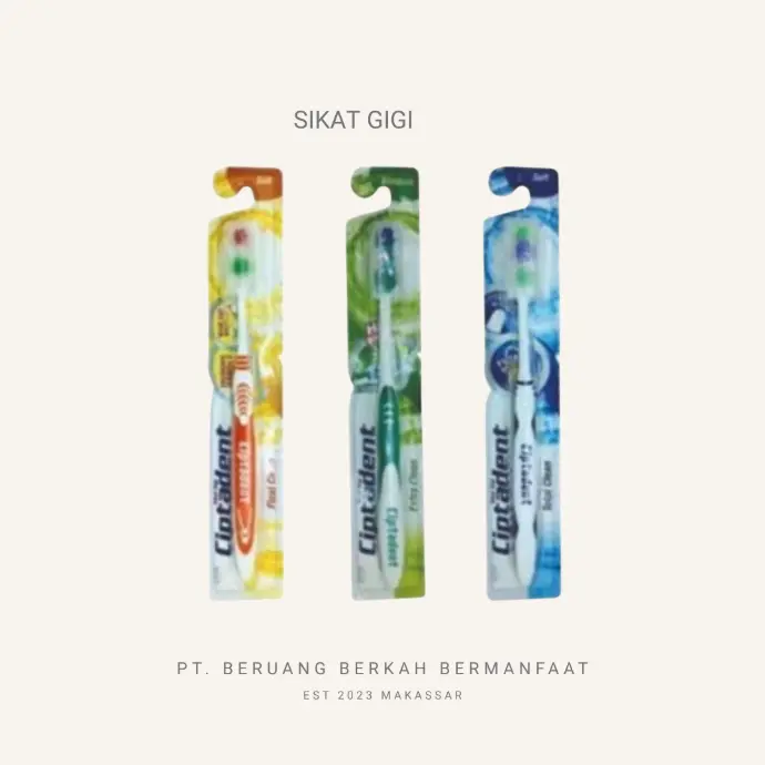 CIPTADENT SIKAT GIGI