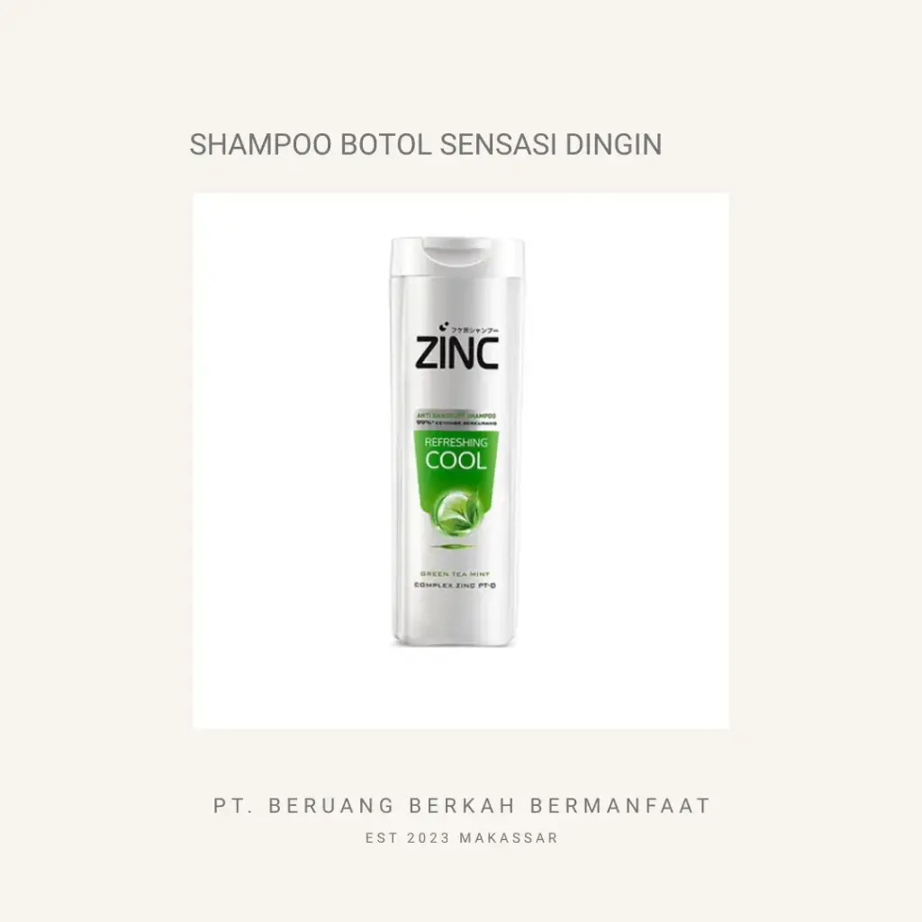 ZINC SHAMPOO