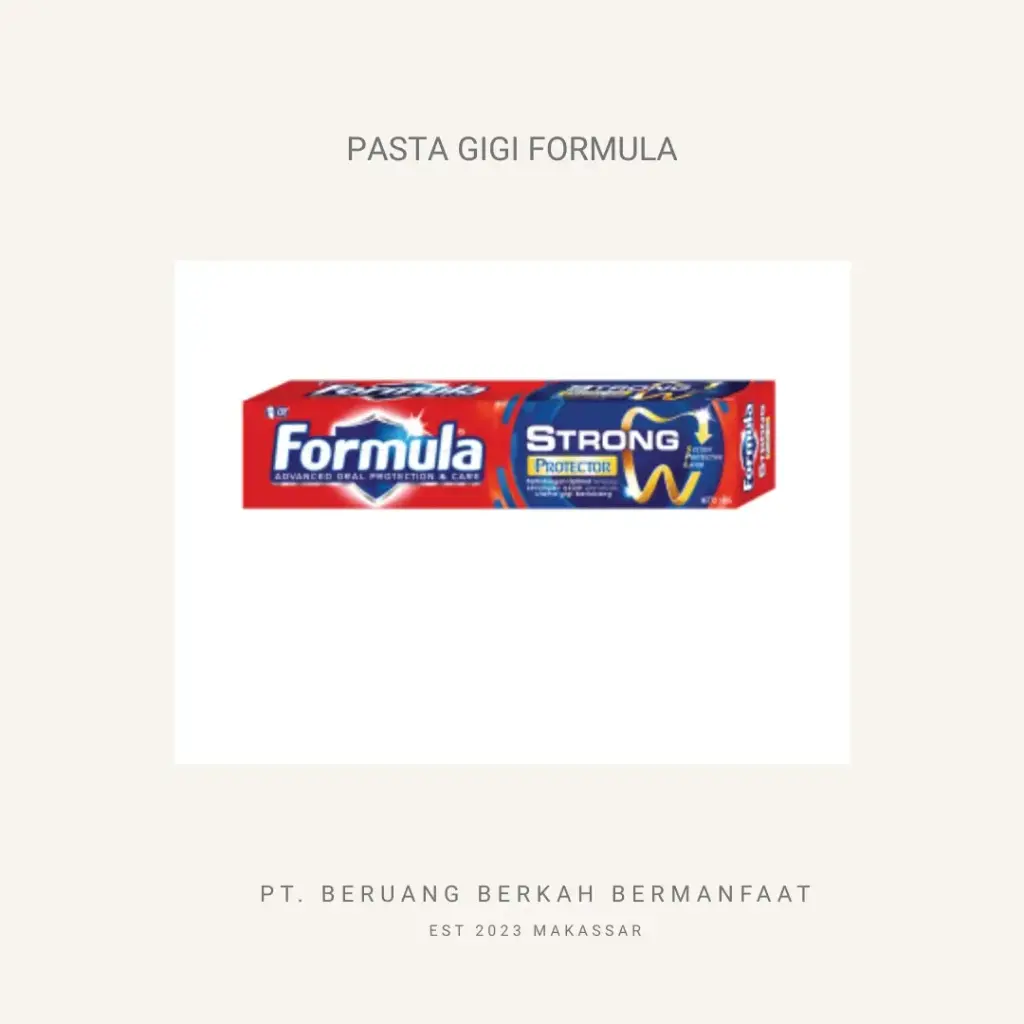 PASTA GIGI FORMULA 160g