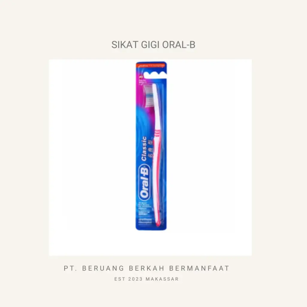 SIKAT GIGI ORAL B