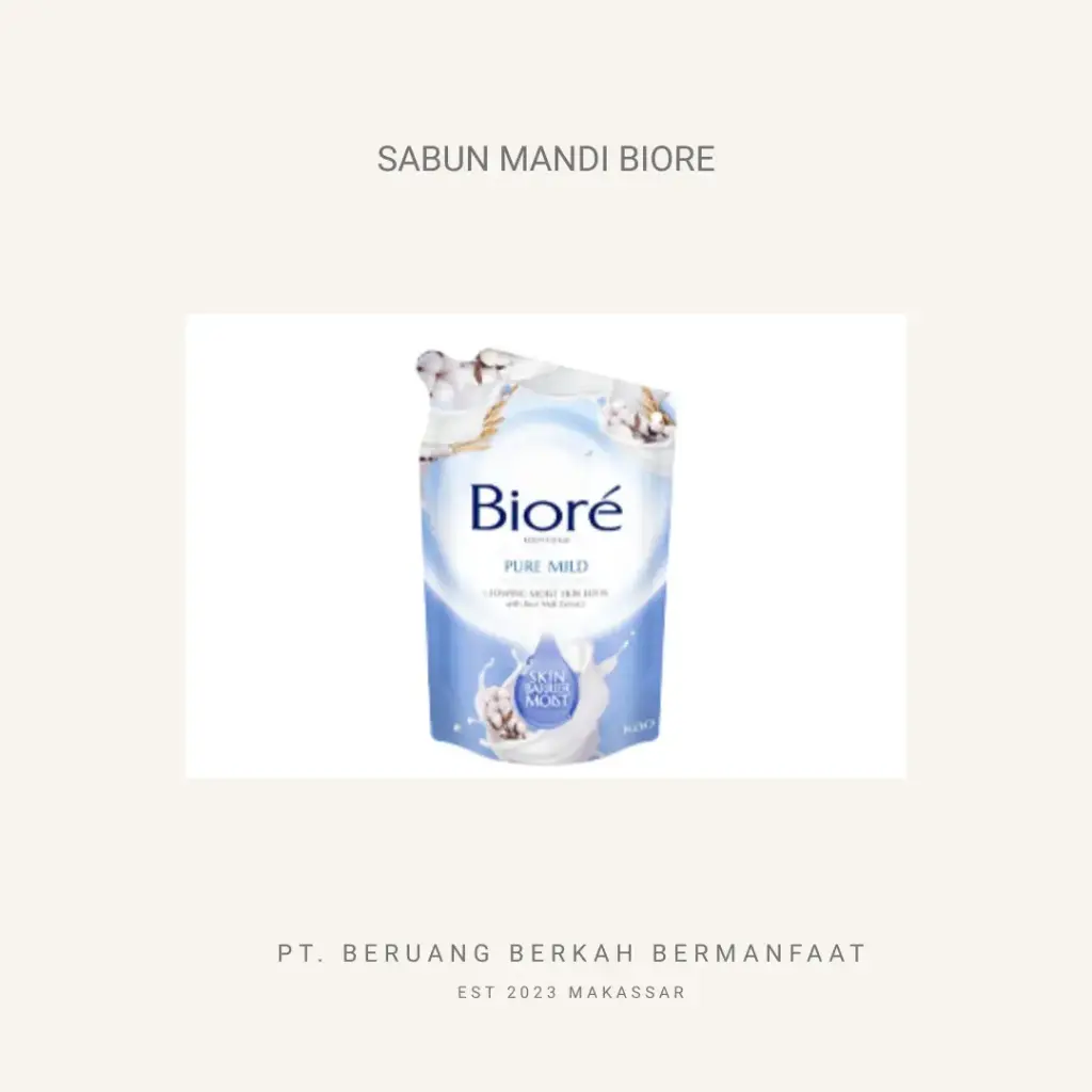 SABUN CAIR BIORE 400ml