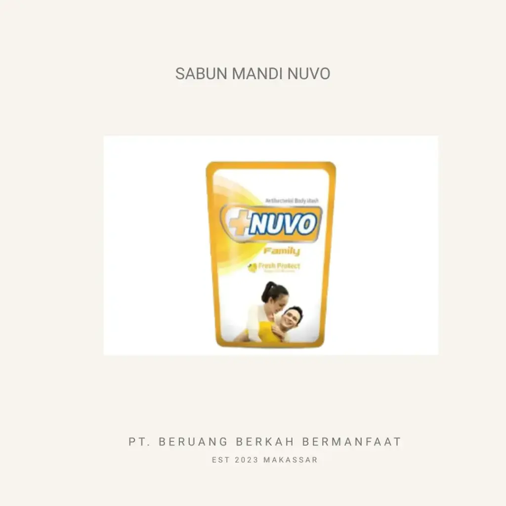 SABUN CAIR NUVO 60ml