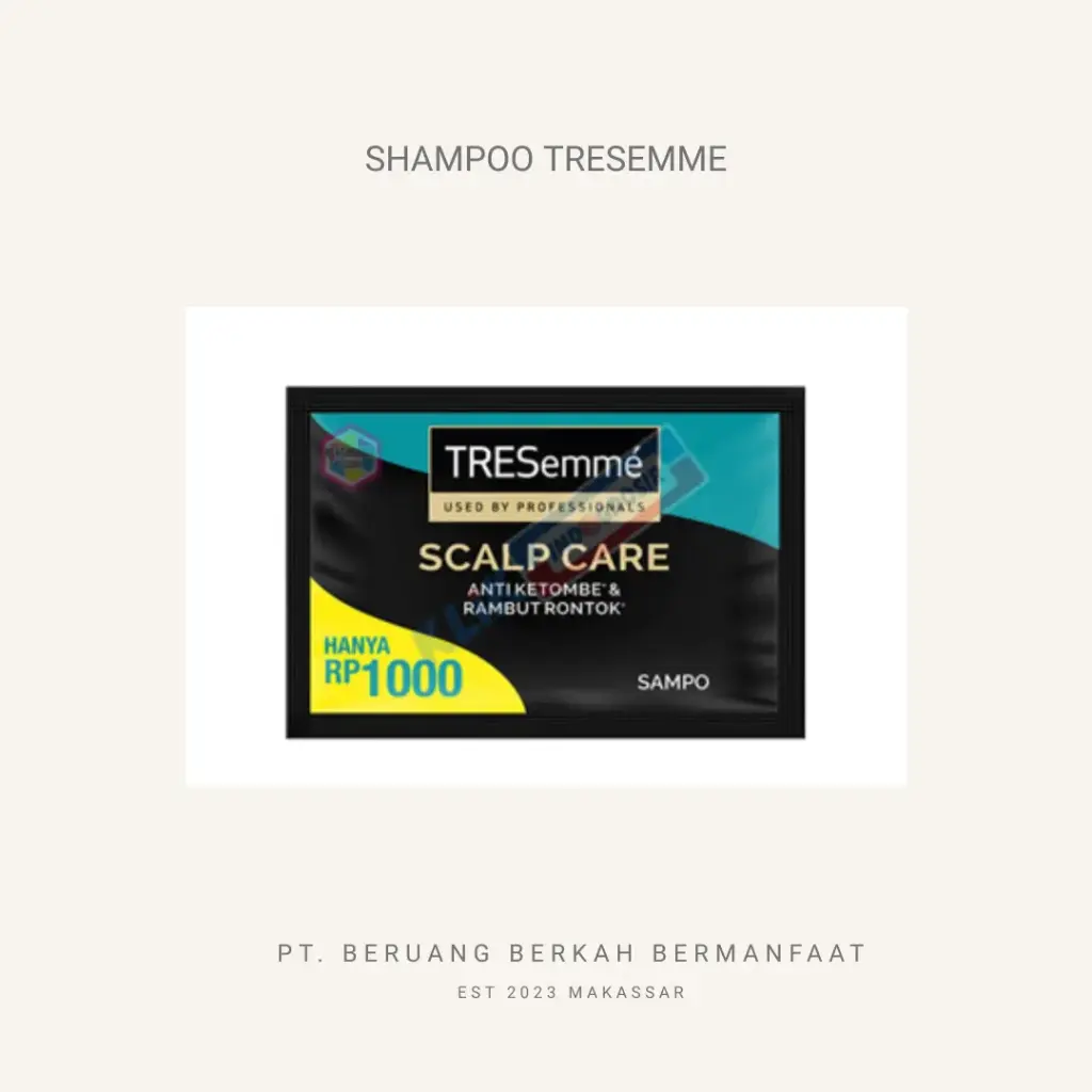 SHAMPOO SCT TRESEMME