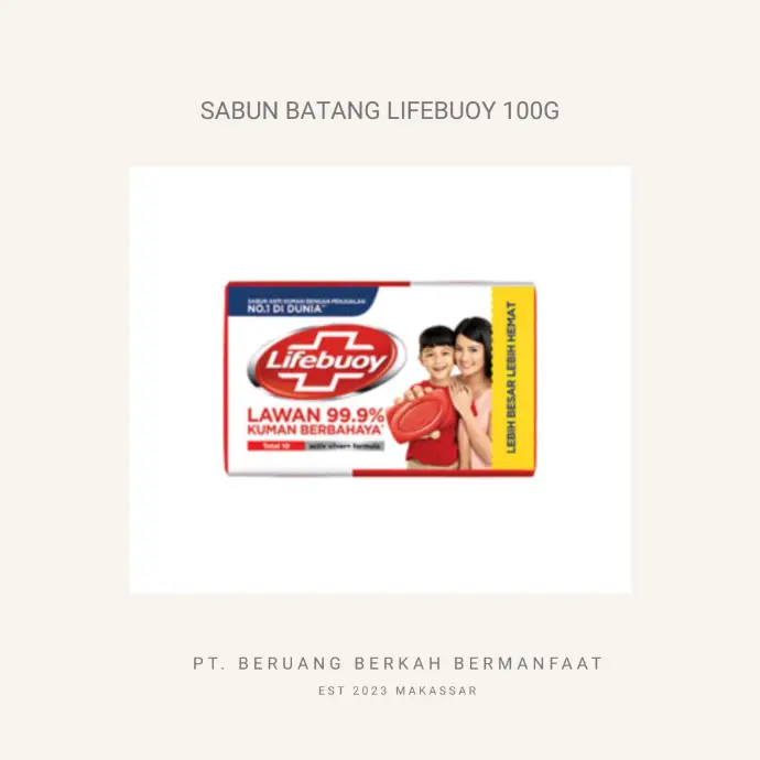 SABUN BATANG LIFEBUYY 100g