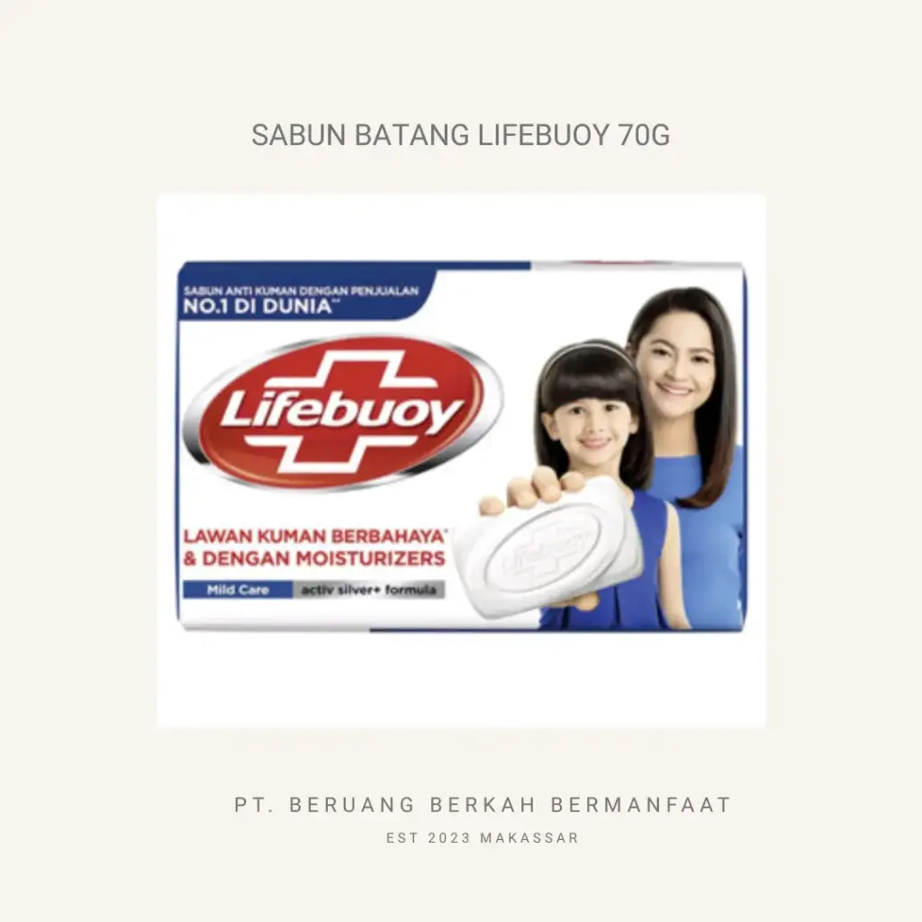 SABUN BATANG LIFEBUOY 70g