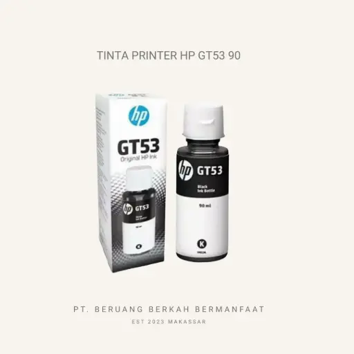 Tinta Printer HP GT53 90