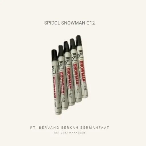 Spidol Snowman G12