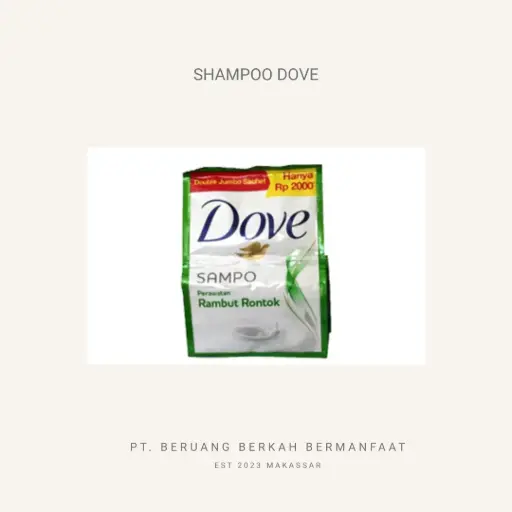 SHAMPOO SCT DOVE